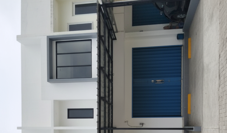 Ruko Type 115 - Tampak Depan